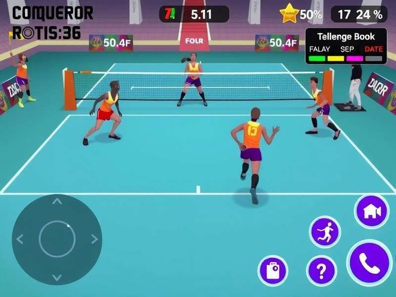 Volley Royals Conquerors download statistics in India