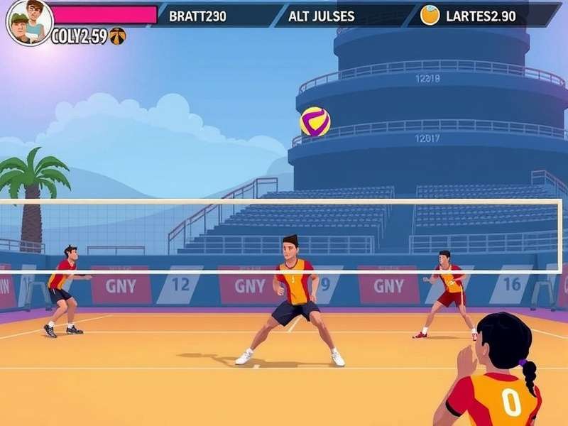 Volley Royals Conquerors gameplay screenshot