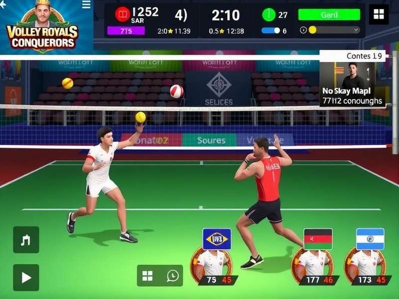 Volley Royals Conquerors community tournament event